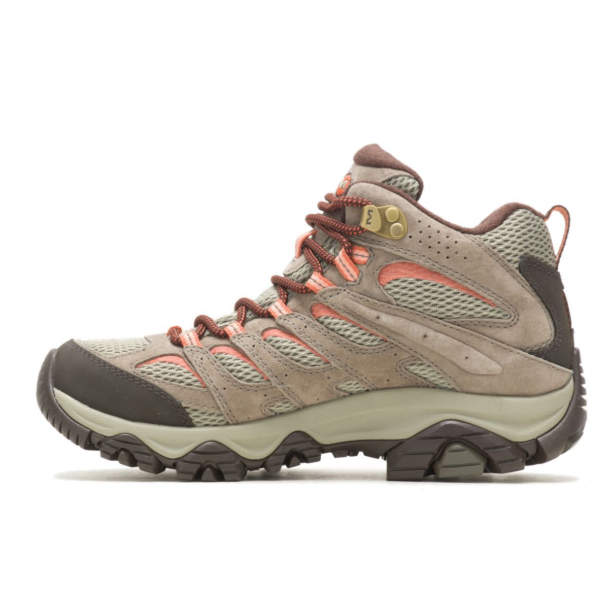 Women's Moab 3 Mid Waterproof Hiking Boots
