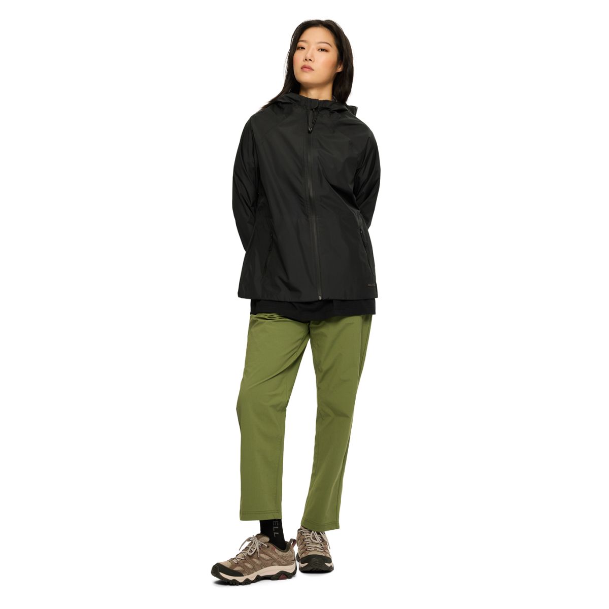 Women - Rain Shell Jacket - Jackets