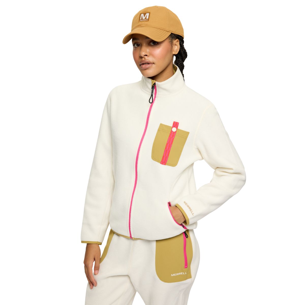 Women - Jungle Fleece Full Zip - Full zip / non hoodie