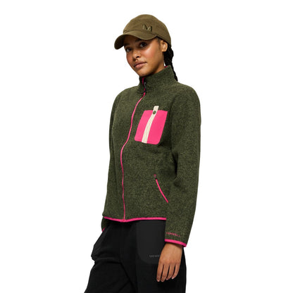 Women - Jungle Fleece Full Zip - Full zip / non hoodie