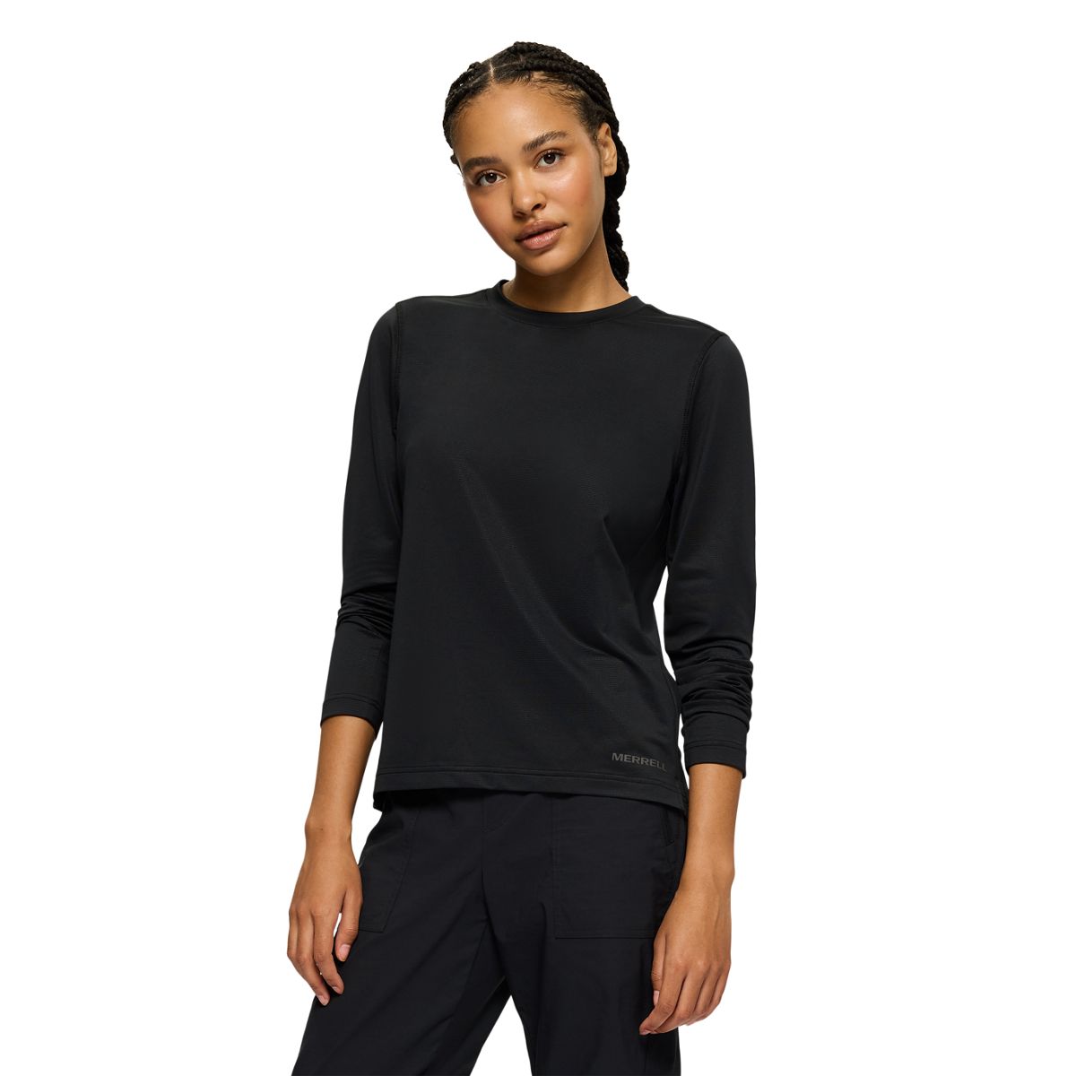 Women - Active Long Sleeve Tee - Long Sleeves