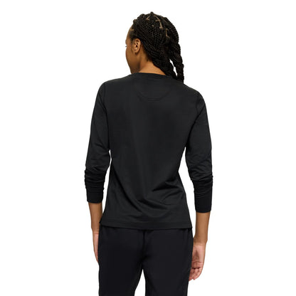 Women - Active Long Sleeve Tee - Long Sleeves