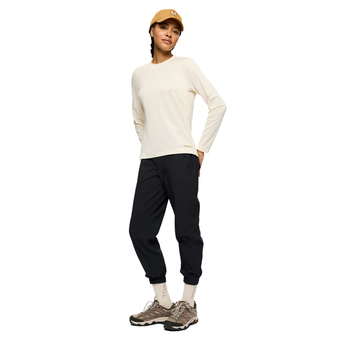 Women - Active Long Sleeve Tee - Long Sleeves