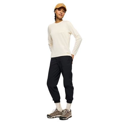 Women - Active Long Sleeve Tee - Long Sleeves