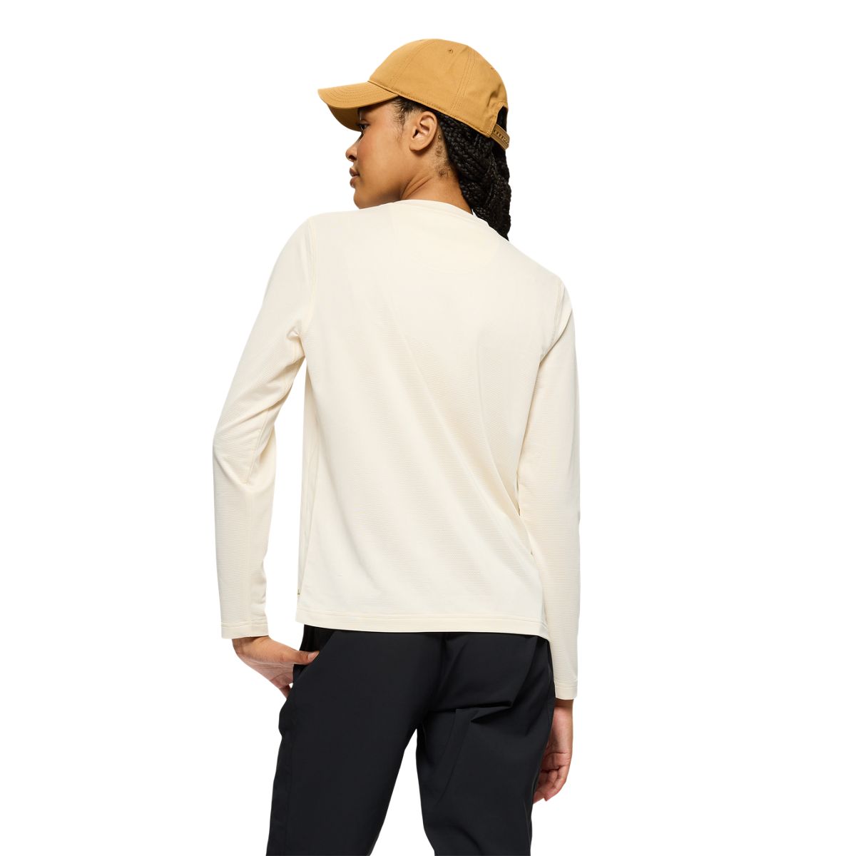 Women - Active Long Sleeve Tee - Long Sleeves