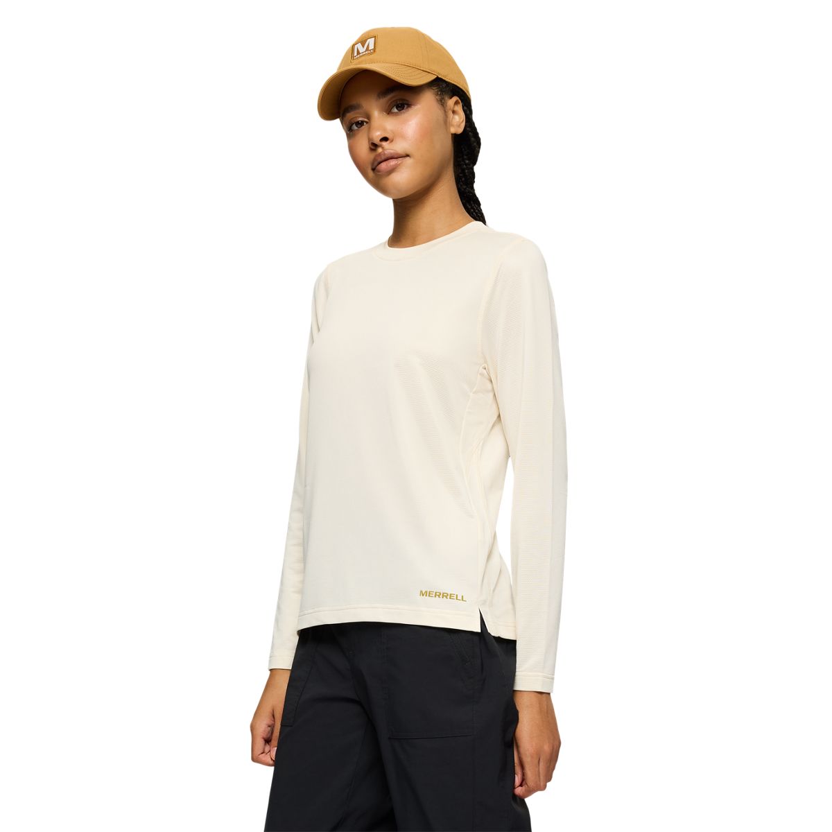 Women - Active Long Sleeve Tee - Long Sleeves