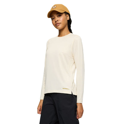 Women - Active Long Sleeve Tee - Long Sleeves