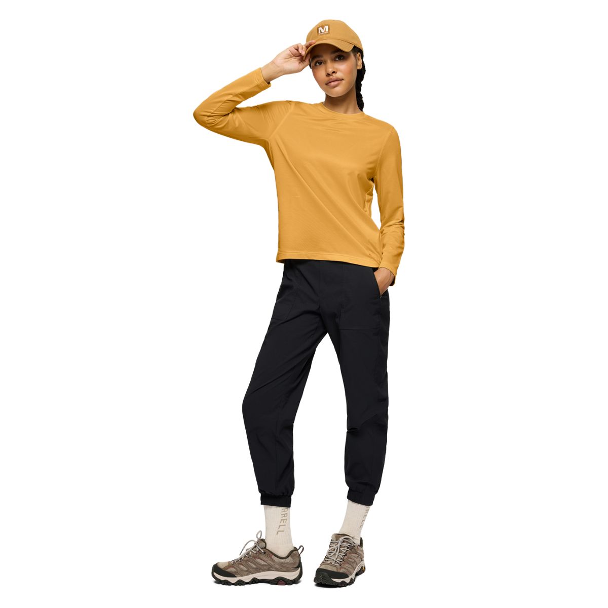 Women - Active Long Sleeve Tee - Long Sleeves