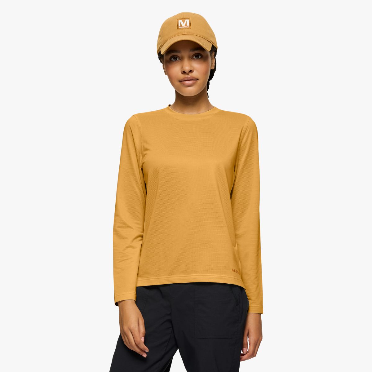 Women - Active Long Sleeve Tee - Long Sleeves