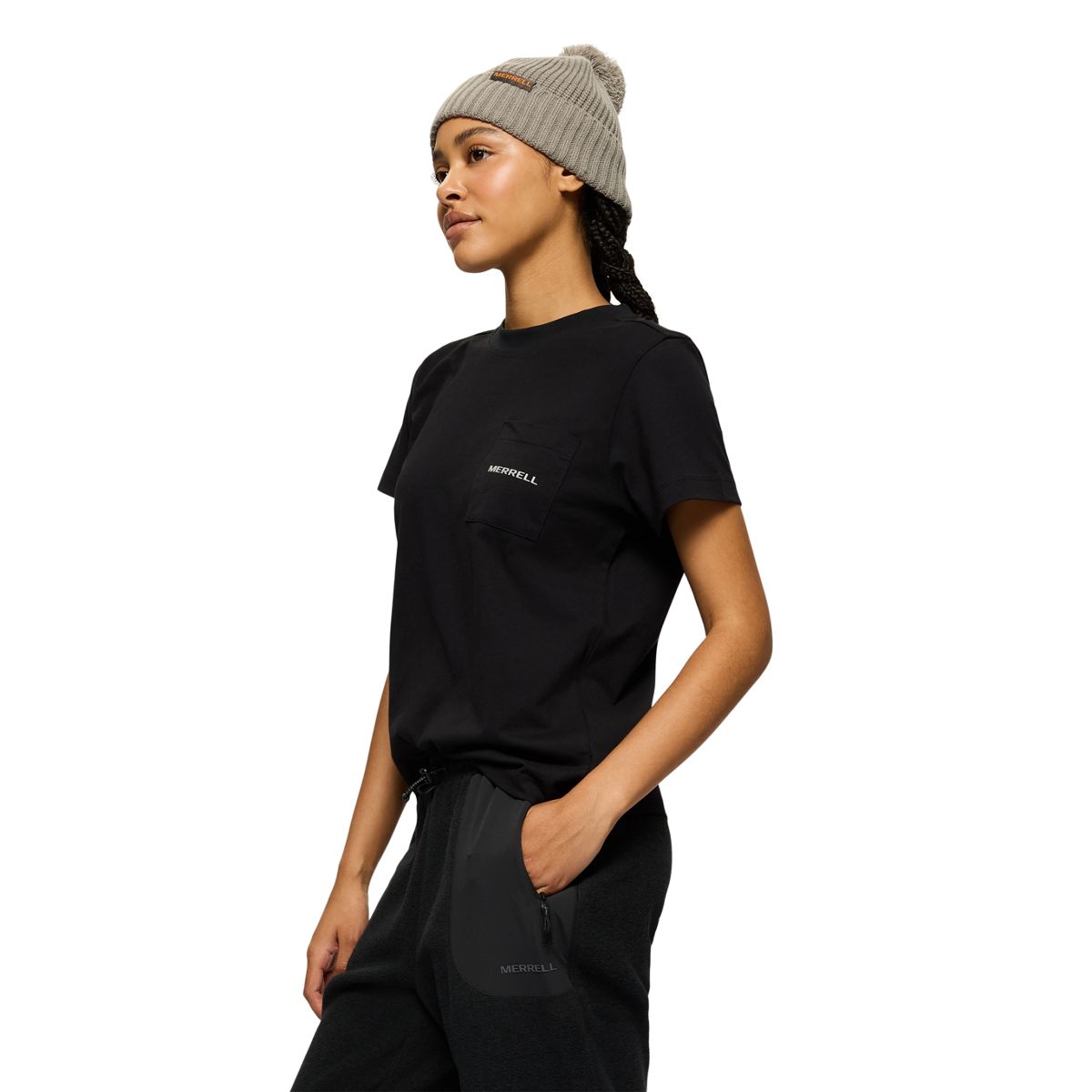 Women - Relaxed Pocket Short Sleeve Tee - Short Sleeves