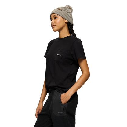 Women - Relaxed Pocket Short Sleeve Tee - Short Sleeves