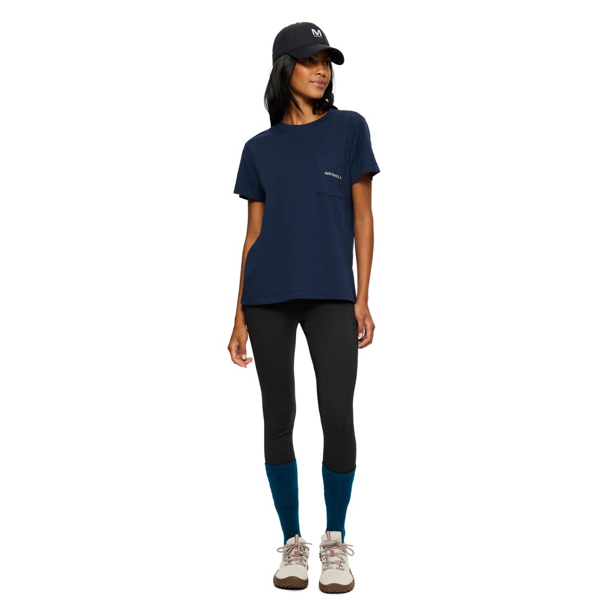 Women - Relaxed Pocket Short Sleeve Tee - Short Sleeves
