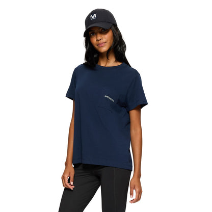 Women - Relaxed Pocket Short Sleeve Tee - Short Sleeves