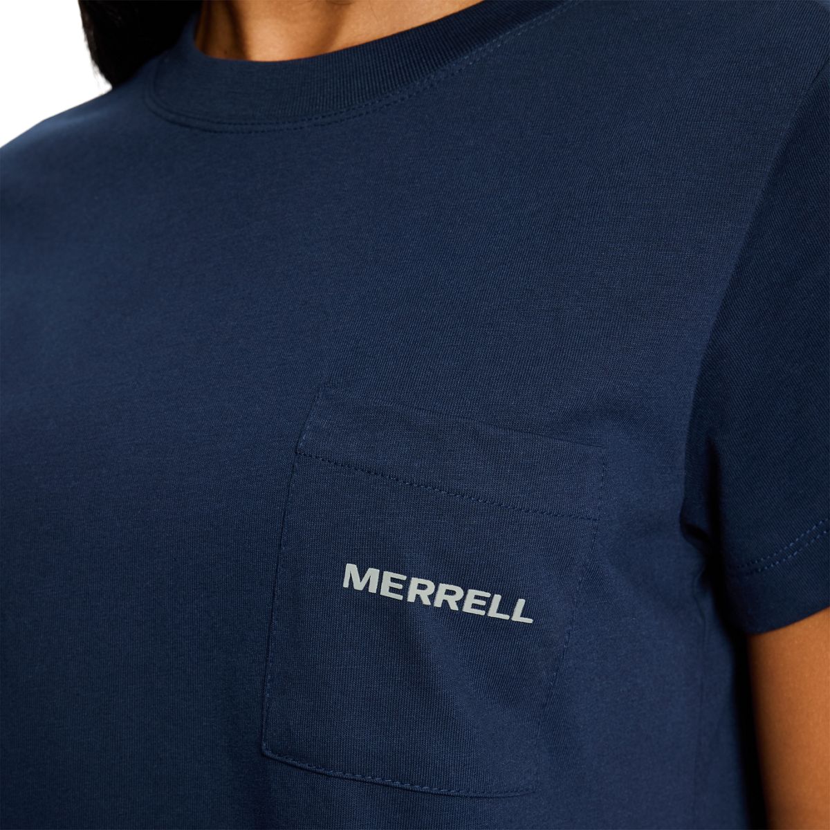 Women - Relaxed Pocket Short Sleeve Tee - Short Sleeves
