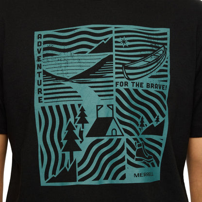 Adventure Graphic Tee - Short Sleeves