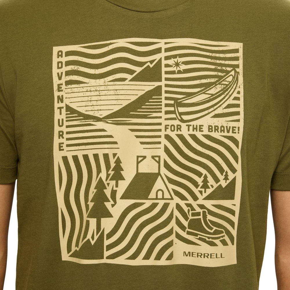 Adventure Graphic Tee - Short Sleeves