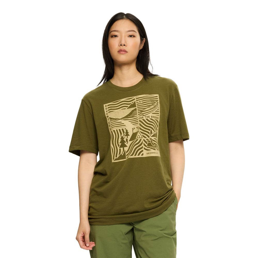 Adventure Graphic Tee - Short Sleeves