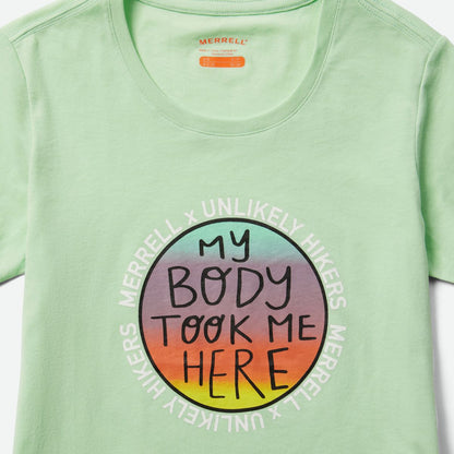 Women Unlikely Hikers X Merrell Short Sleeve Tee