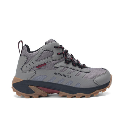 Kid - Moab Speed 2 Mid Waterproof - Athletics BK