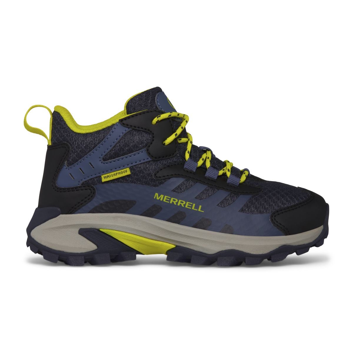 Kid - Moab Speed 2 Mid Waterproof - Athletics BK