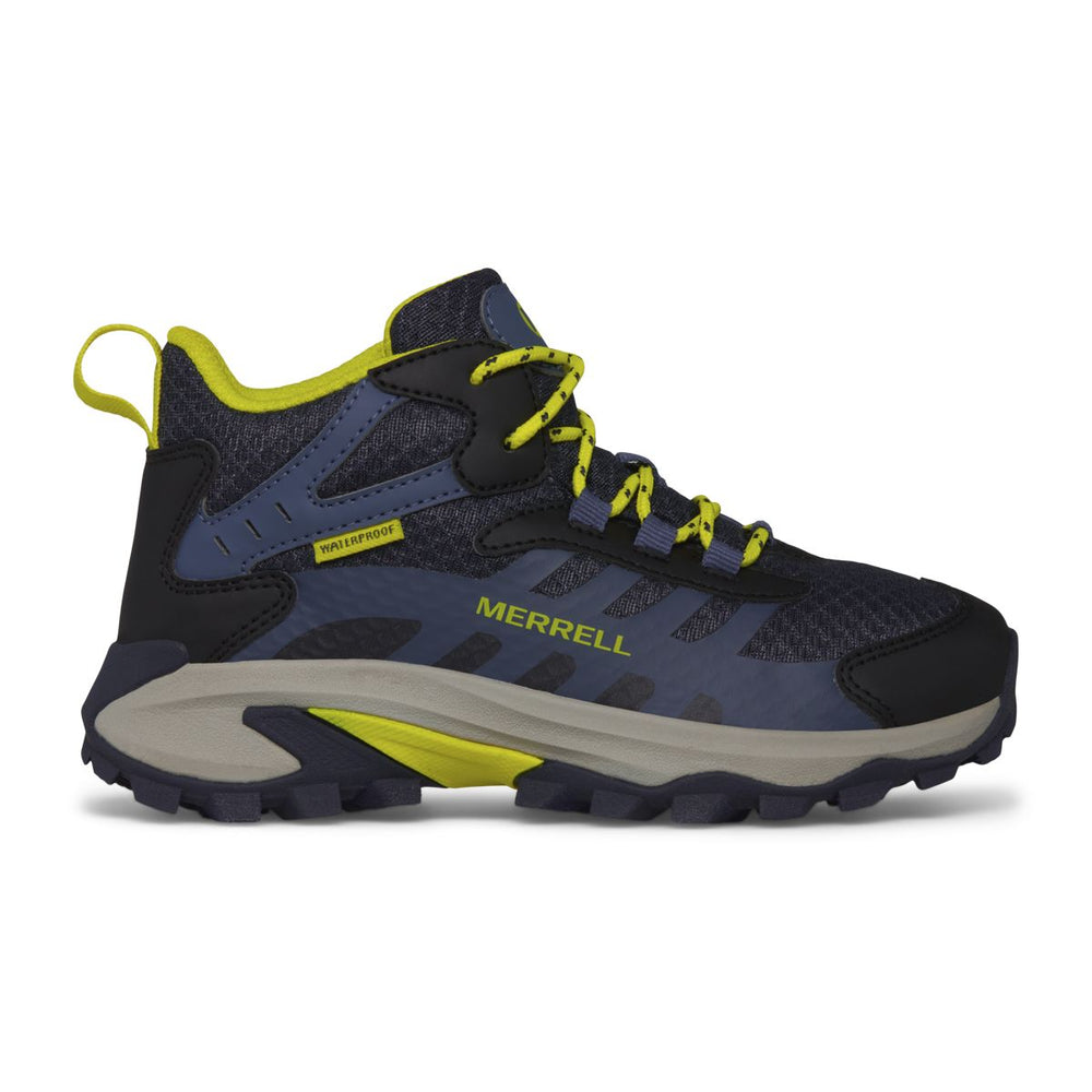 Kid - Moab Speed 2 Mid Waterproof - Athletics BK