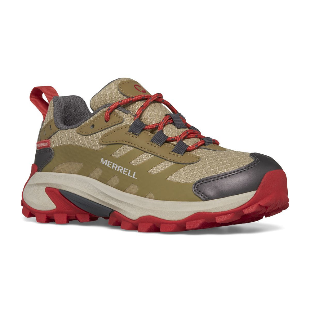 Big Kid - Moab Speed 2 Low Waterproof - Shoes LK