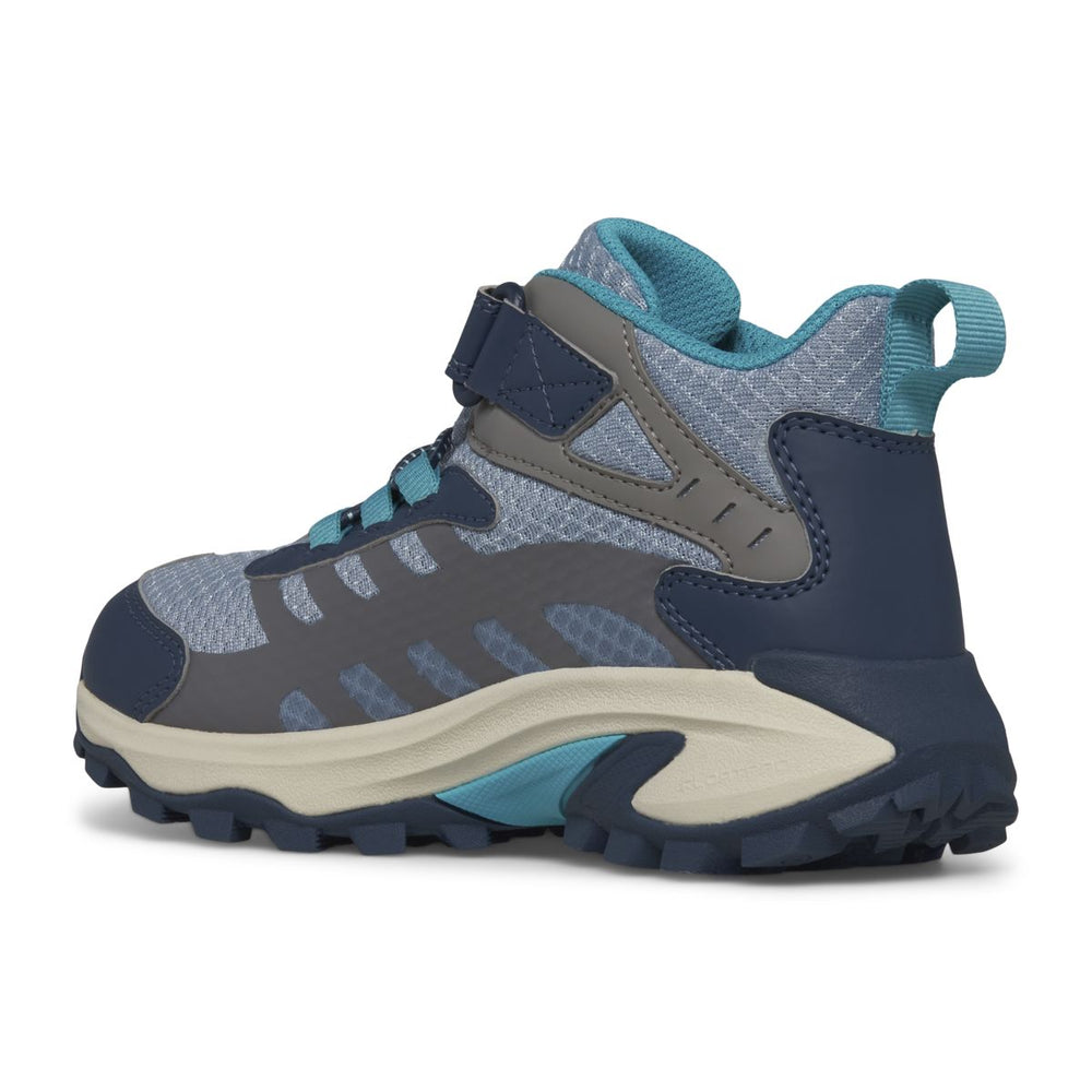 Big Kid Moab Speed Mid 2 A/C Waterproof - Boots BK