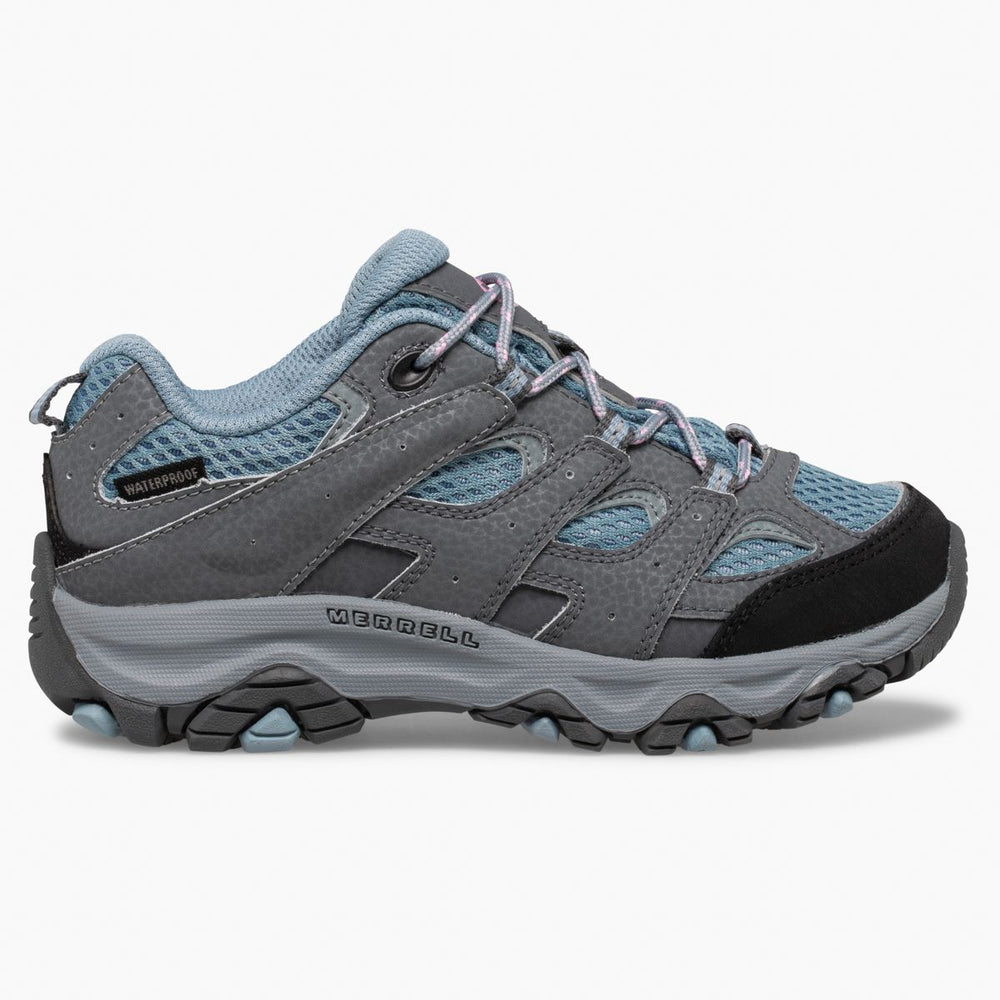 Kid's Moab 3 Low waterproof Sneaker MERRELL
