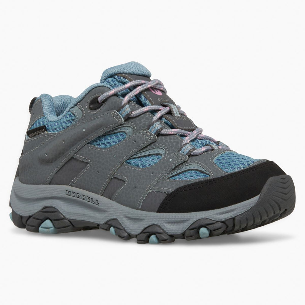 Kid's Moab 3 Low waterproof Sneaker MERRELL