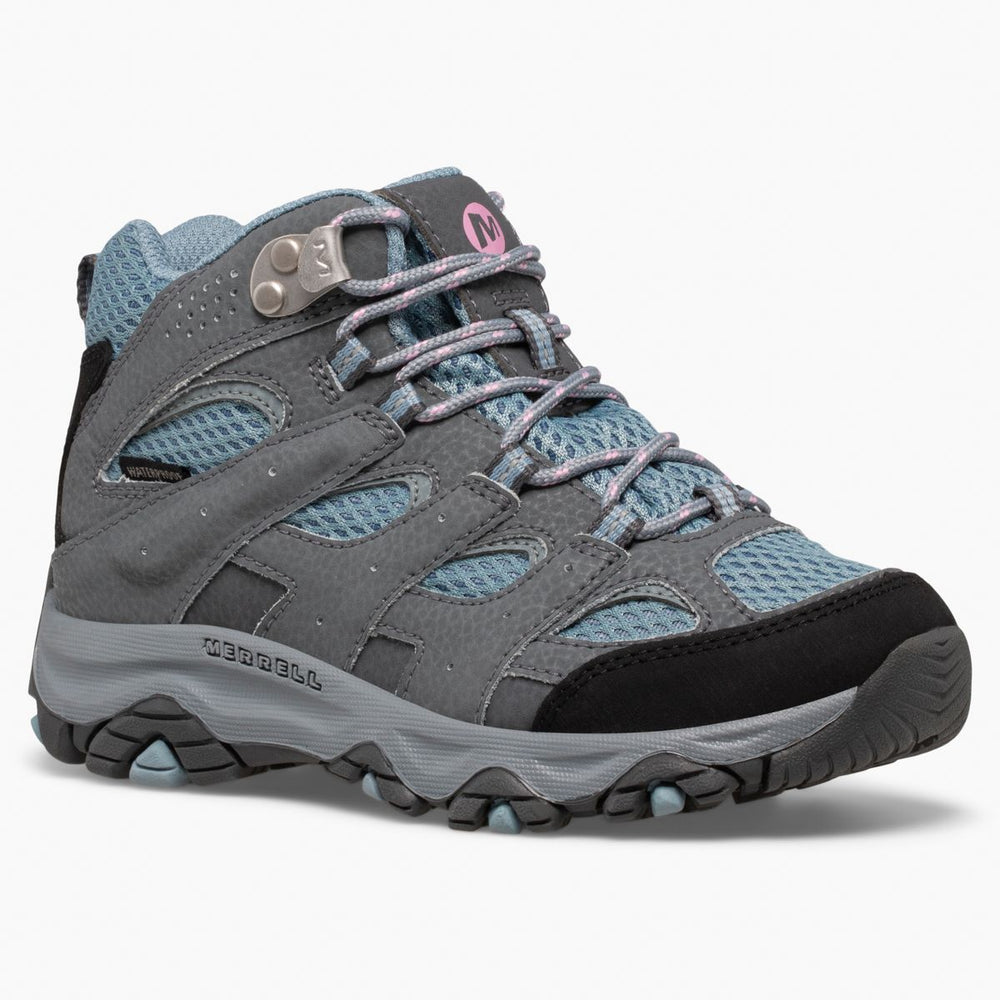 Big Kid - Moab 3 Mid Waterproof Boot - Boots