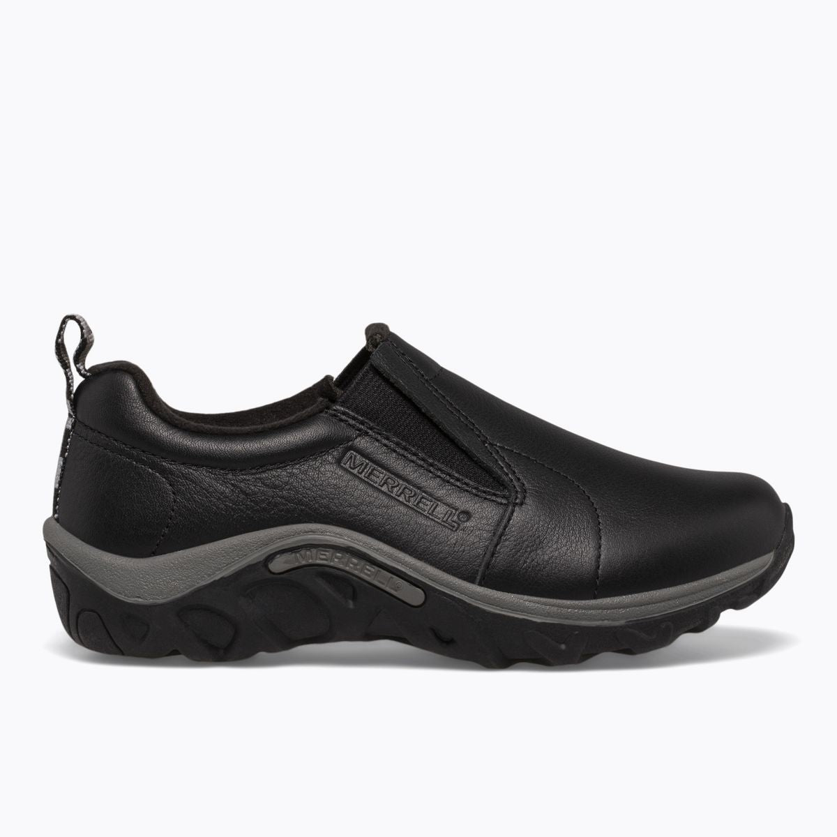 Big Kid - Jungle Moc Leather - Slip Ons