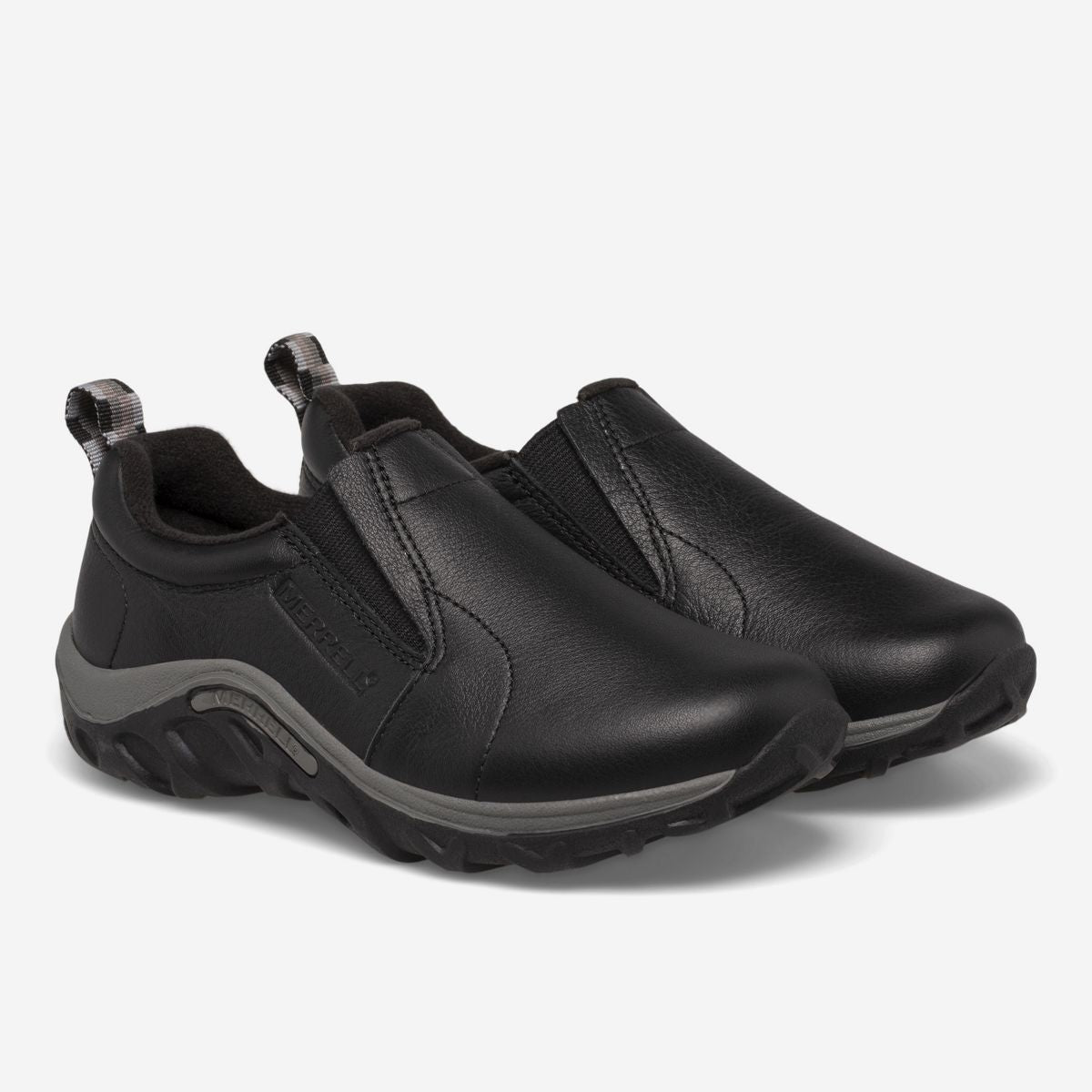 Big Kid - Jungle Moc Leather - Slip Ons