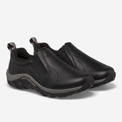 Big Kid - Jungle Moc Leather - Slip Ons