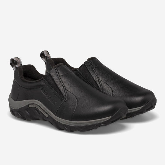 Big Kid - Jungle Moc Leather - Slip Ons