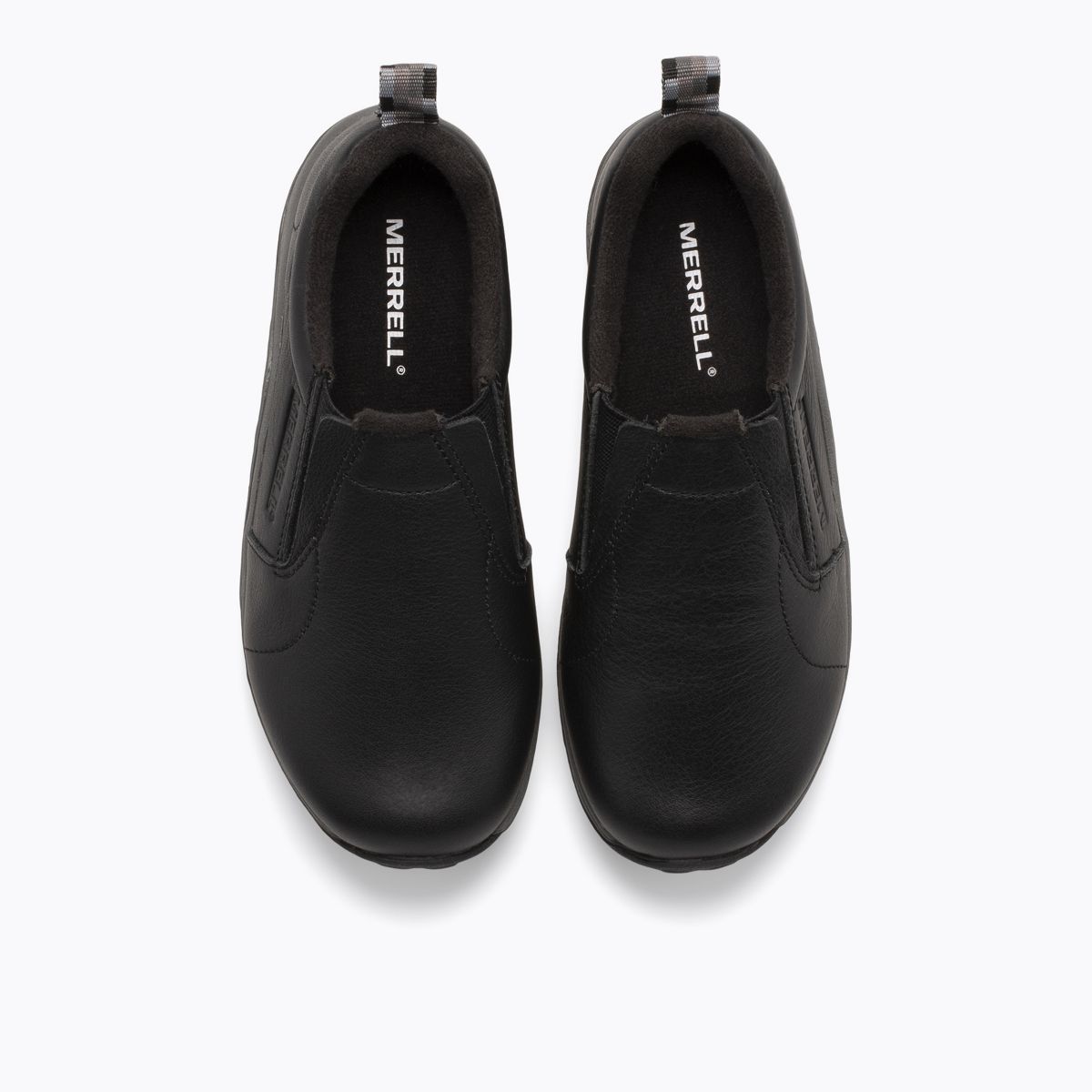 Little Kid - Jungle Moc Leather - Slip Ons