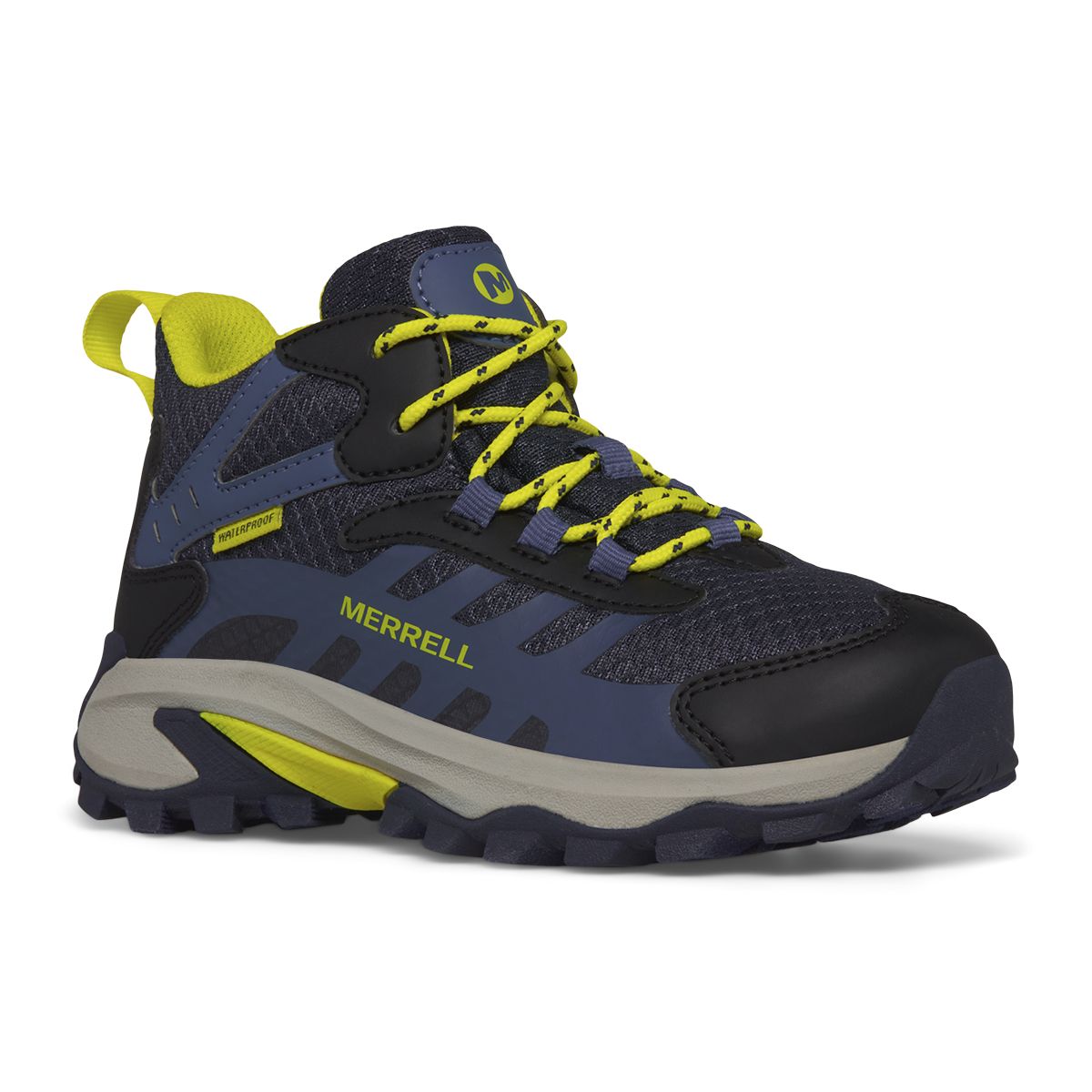 Kid - Moab Speed 2 Mid Waterproof - Athletics BK