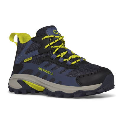 Kid - Moab Speed 2 Mid Waterproof - Athletics BK