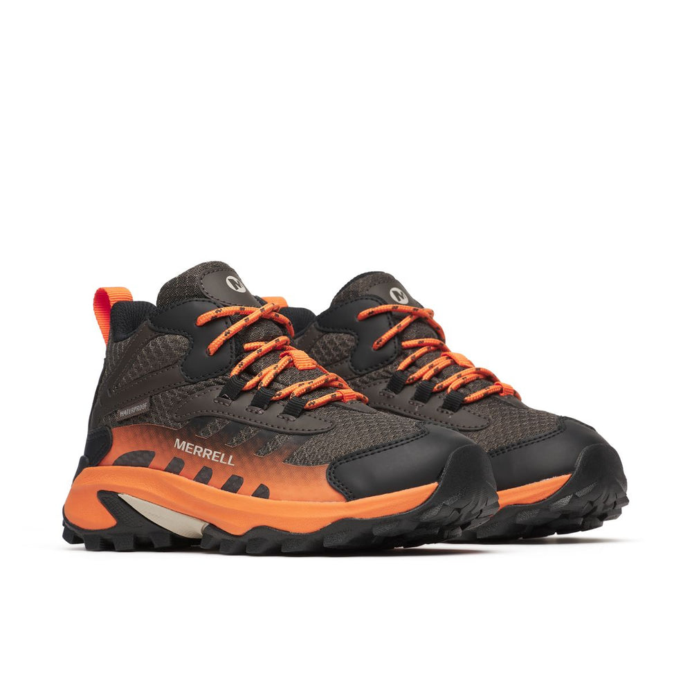 Kid - Moab Speed 2 Mid Waterproof - Athletics BK