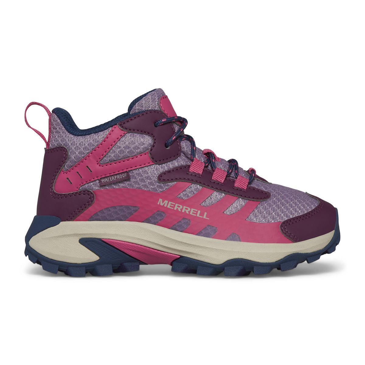 Kid - Moab Speed 2 Mid Waterproof - Athletics BK