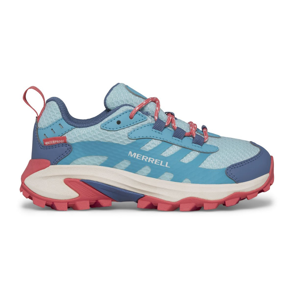 Big Kid - Moab Speed 2 Low Waterproof - Shoes LK