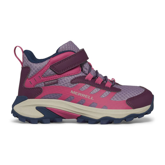 Big Kid Moab Speed Mid 2 A/C Waterproof - Boots BK
