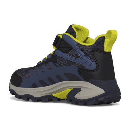 Big Kid Moab Speed Mid 2 A/C Waterproof - Boots BK