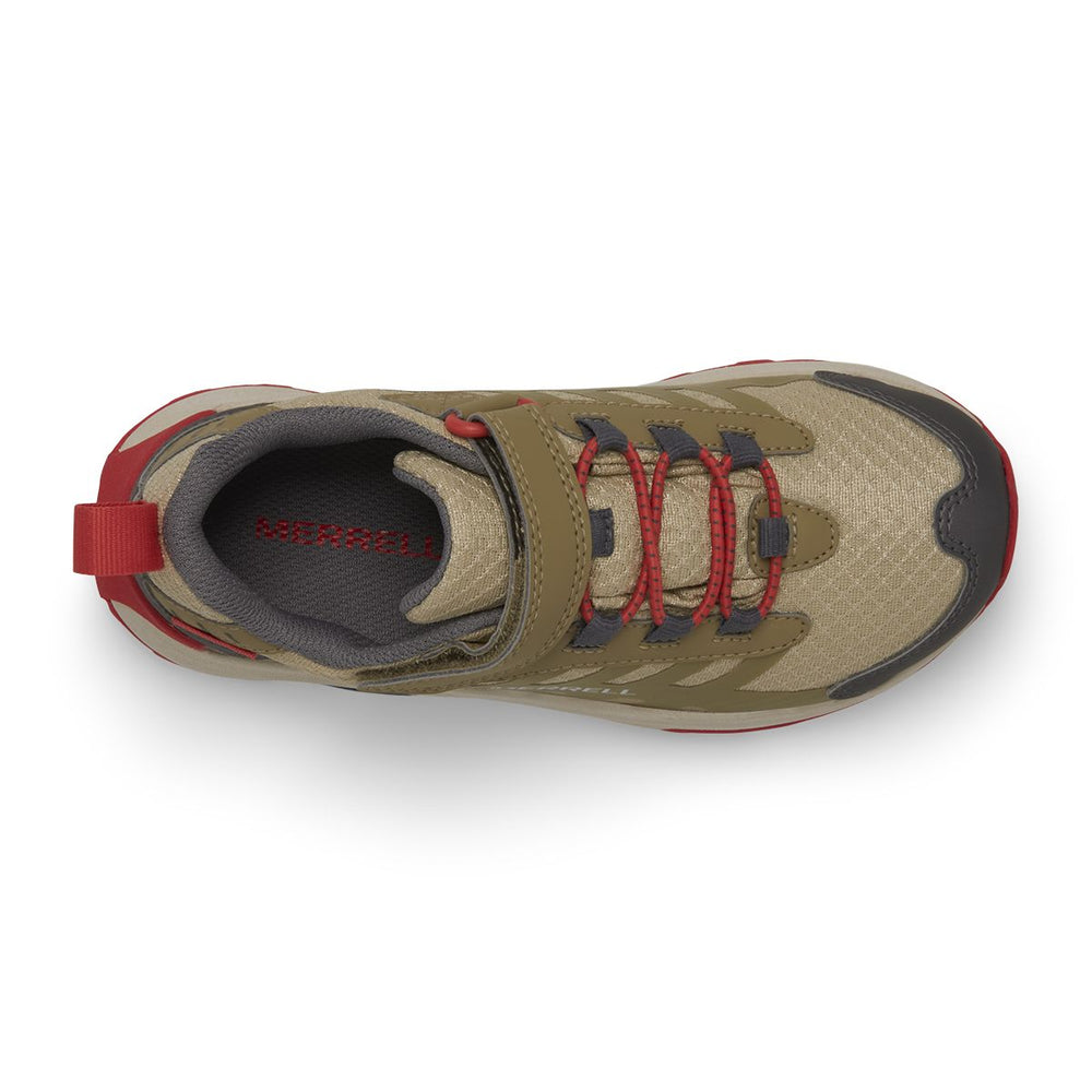 Big Kid Moab Speed 2 Low A/C Waterproof - Shoes BK