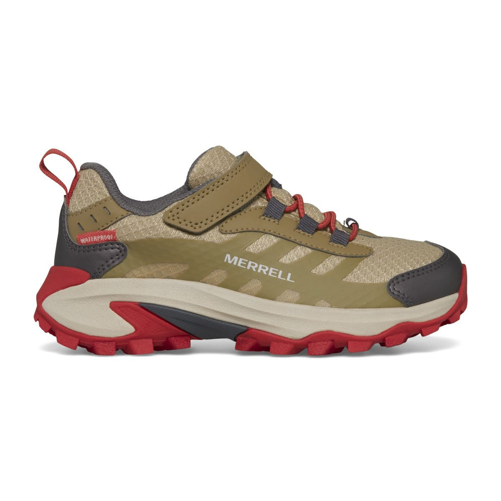 Big Kid Moab Speed 2 Low A/C Waterproof - Shoes BK