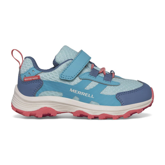 Moab Speed 2 Low A/C JR. Waterproof Shoes