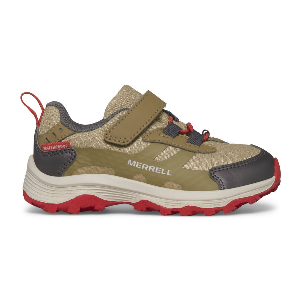 Moab Speed 2 Low A/C JR. Waterproof Shoes