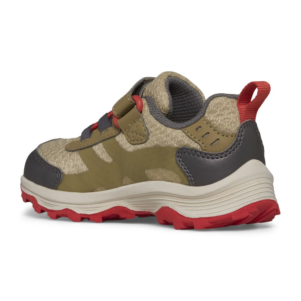 Moab Speed 2 Low A/C JR. Waterproof Shoes