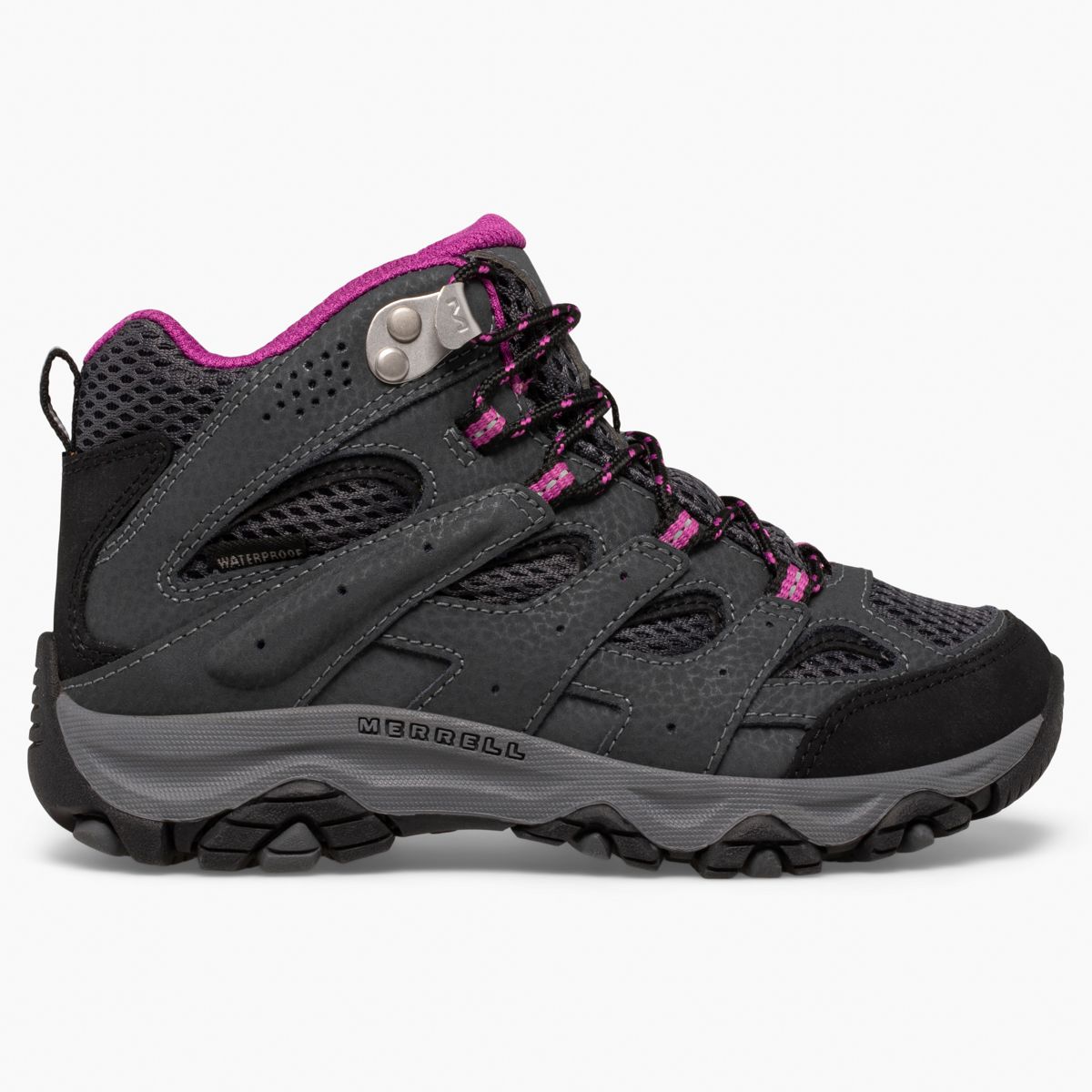 Big Kid - Moab 3 Mid Waterproof Boot - Boots