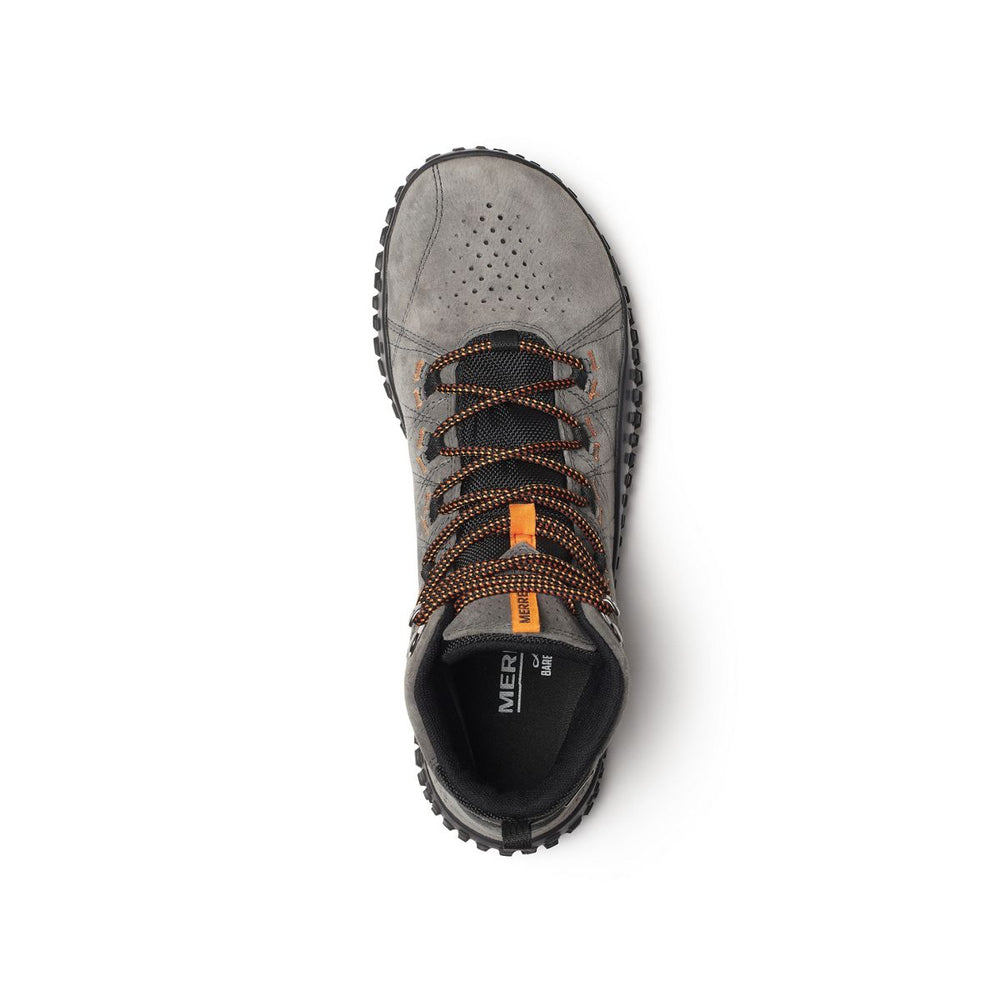 Men's Wrapt Mid Waterproof Barefoot Boots