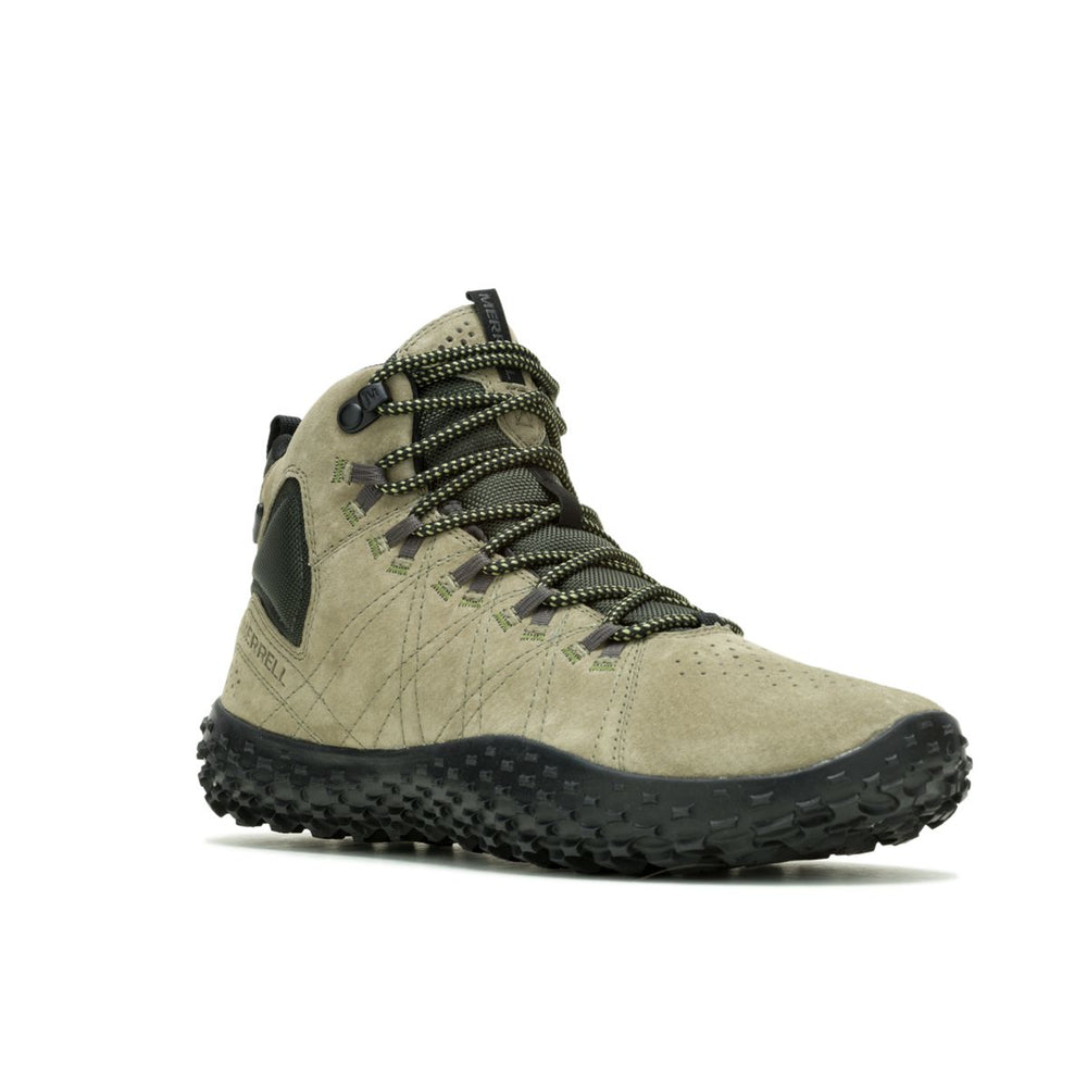 Men's Wrapt Mid Waterproof Barefoot Boots